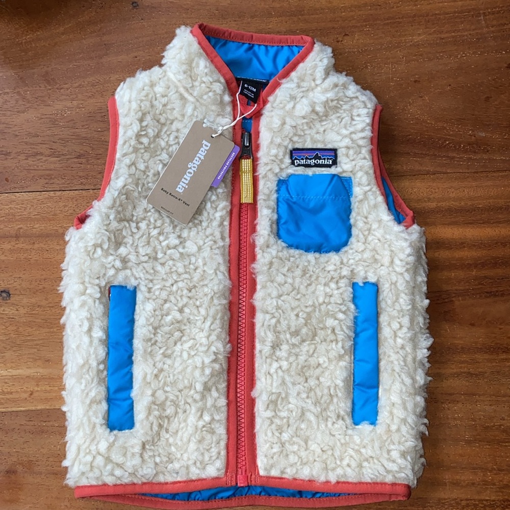 Baby Retro X Vest